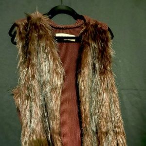 Women’s Faux Fur Fashion Vest